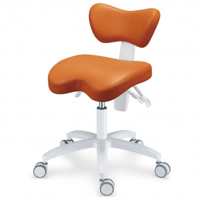 TYTCPLST-060 Siège assistante dentaire, tabouret ergonomique dentiste (coussin d...