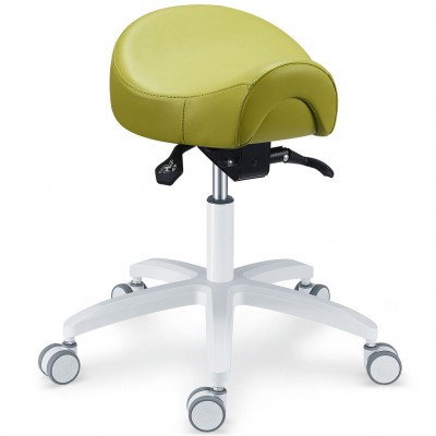 TYTC PLST-075 Tabouret ergonomique pour assistant dentaire, tabouret selle de ch...