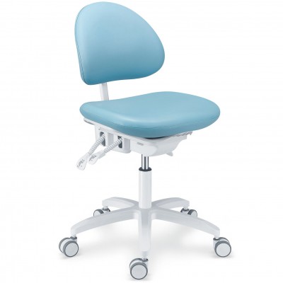 TYTC PLST-064-067 Siège assistante dentaire, tabouret ergonomique dentiste (Angl...