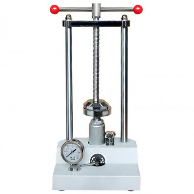Presse hydraulique de laboratoire dentaire /Presse à flacons de moulage de proth...