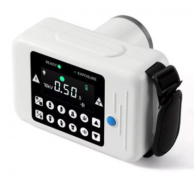 Appareil de radiographie dentaire numérique portatif, système d'imagerie radiographique dentaire portable RAY-121