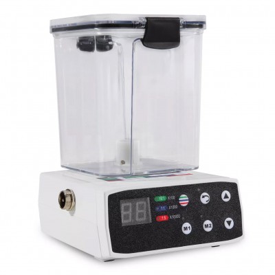 Micromoteur électrique dentaire sans balais à LED avec réservoir d'eau