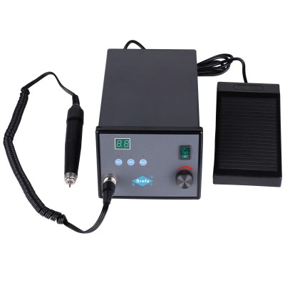 Micromoteur électrique de laboratoire dentaire Srefo R50K avec pièce à main 50 0...