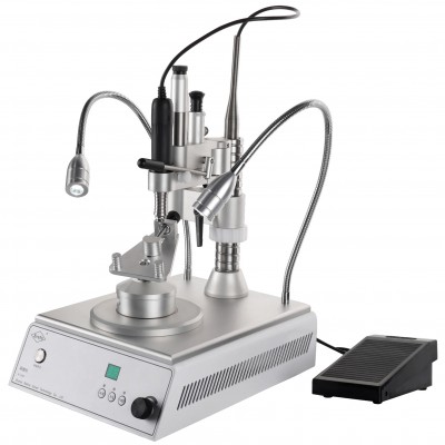 Fraiseuse laboratoire dentaire Srefo R-2007 avec pièce à main 50K