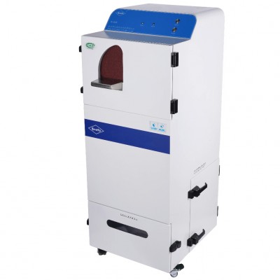 Taille-plâtres dentaire à sec Srefo R-809 avec système d'aspiration de poussière...