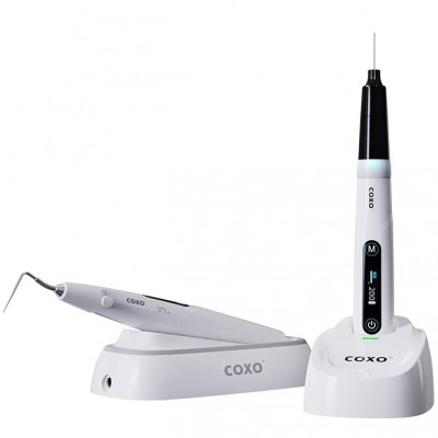 Système d'obturation 3D Gutta Percha COXO C-FILL X + Systèmes d'obturation à chaud COXO C-Fill mini