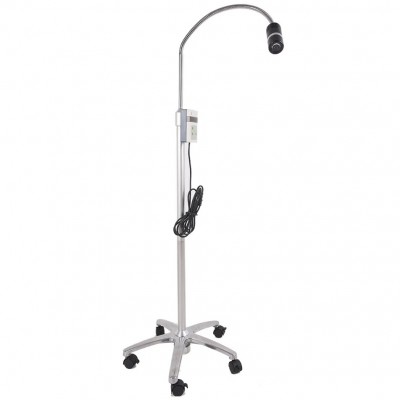 Lampe d'examen dentaire mobile Micare JD1200L 12 W (ouverture et luminosité réglables)