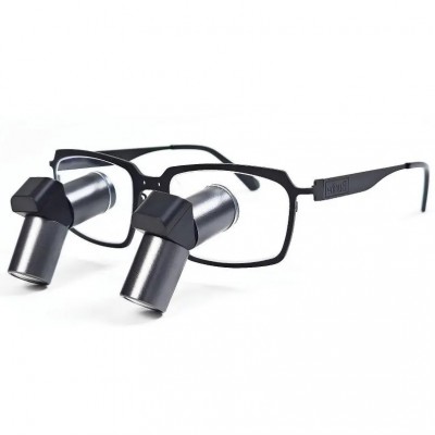 Loupes binoculaires chirurgicales dentaire Micare JENM-450X ERGO 4,5X TTL