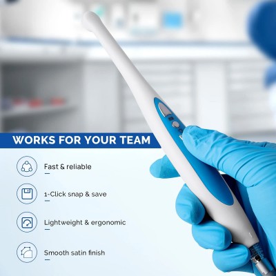 Caméra intra-orale dentaire USB HD 720p Magenta MD280 pour Windows 10/11