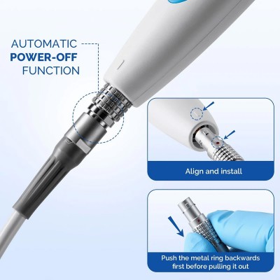 Caméra intra-orale dentaire USB HD 720p Magenta MD280 pour Windows 10/11