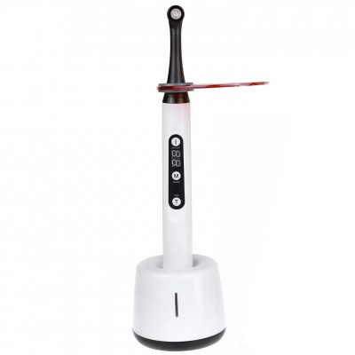 Lampe à polymériser dentaire LED 2700 mW/cm² – Polymérisation rapide en 1 second...