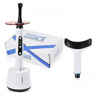 Lampe photopolymeriser dentaire LED 2700 mW/cm² avec embout de blanchiment denta...
