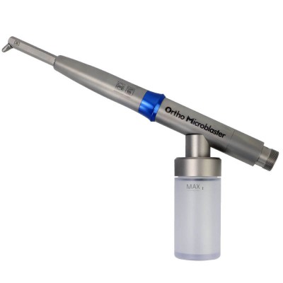 Micro sableuse dentaire dentaire à l'oxyde d'aluminium 2 trous