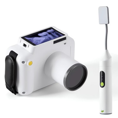 Appareil radiologie portable dentaire (Écran intégré) + Capteur radiographique d...