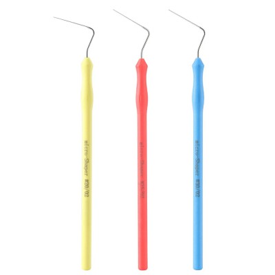 Limes endodontiques microscopiques dentaires 02 conicité #20 #25 #30