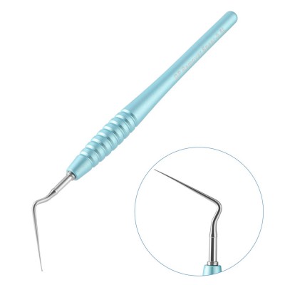 Extracteur de gutta-percha (GPR), Instrument manuel de retrait de gutta pour le traitement de révision