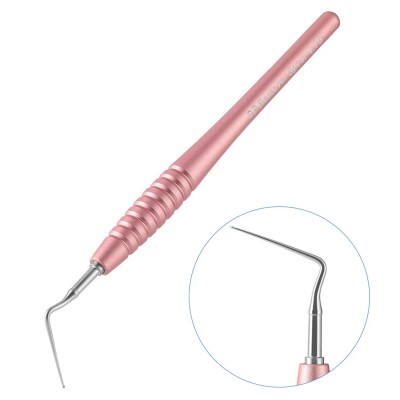 Extracteur de gutta-percha (GPR), Instrument manuel de retrait de gutta pour le traitement de révision