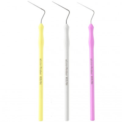 Limes endodontiques microscopiques dentaires 04 conicité #10, #15, #20