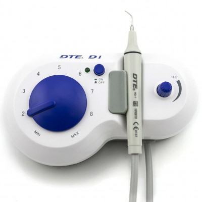 Détartreur ultrasonique Woodpecker DTE D1 avec 5 inserts détartreurs piézo