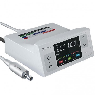 Moteur électrique sans balais CICADA E-Type dentaire avce lumiere