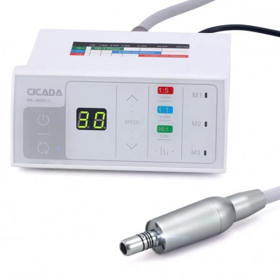 Moteur électrique sans balais dentaire CICDAD NL400-3 avce lumiere
