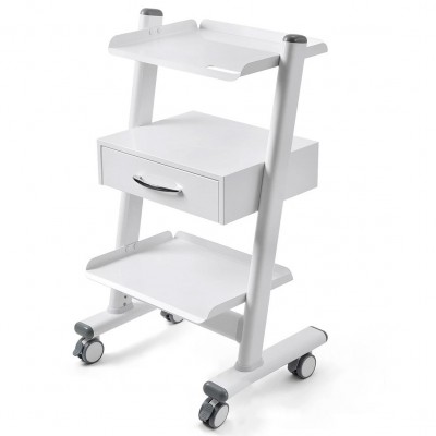 Chariot dentaire mobile Dentech T3-4 avec armoire de rangement