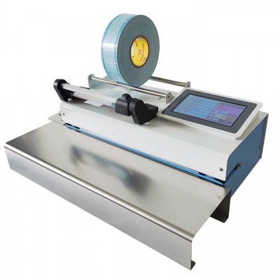 Thermosoudeuse stérilisation dentaire automatique MaYou MY100-K2D avec imprimantes à stylet et découpe manuel