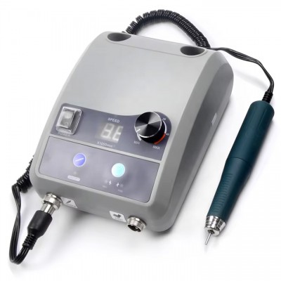 Micromoteur de laboratoire dentaire AI-TE® AT-CM-031 avec pièce à main sans bala...