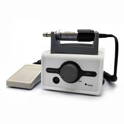 Micromoteur dentaire Strong 211 avec micromoteur de type E 35000 tr/min
