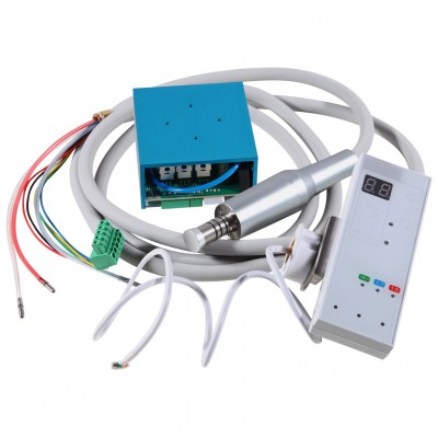 Micromoteur électrique intégré avec éclairage LED pour fauteuil dentaire