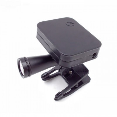 Lampe frontale dentaire LED sans fil 5W à clipser avec 2 piles magnétiques, 60 0...