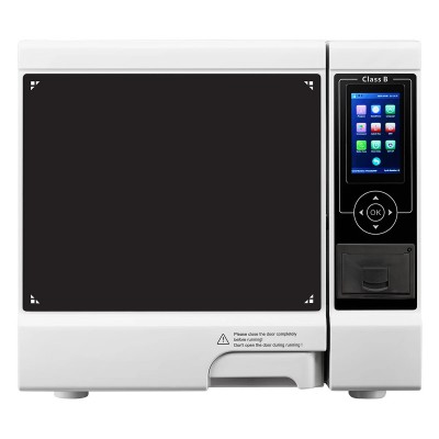 Stérilisateur à vapeur autoclave dentaire Fomos Foster Plus 22L, classe B, avec ...