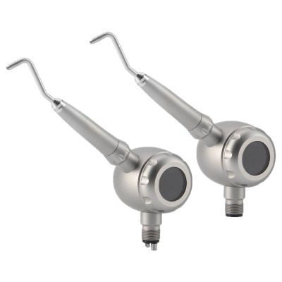 Aeropolissage dentiste, matériau entièrement métallique, 2/4 trous