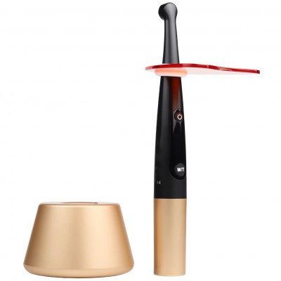 Lampe à polymériser dentaire sans fil LED 2200 mW/cm² polymérisation en 1 seconde