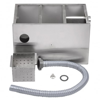 Séparateur de plâtre dentaires, filtre de gypse acier inoxydable avec filtration...