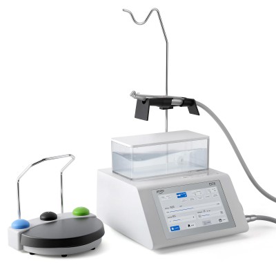 Système moteur chirurgical dentaire Jinme ES70 avec 4 pièces à contre-angle