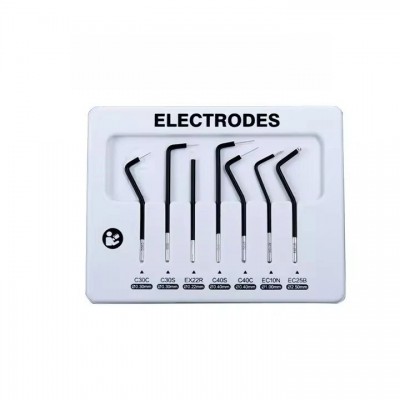 Kit de 7 pointes d’électrode pour bistouri électrochirurgie dentaire