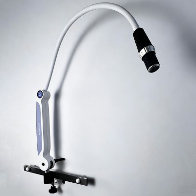 Lampe d'examen dentaire LED KWS KD-2005W-4, lampe opératoire réglable avec télécommande