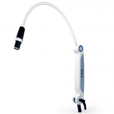 Lampe d'examen dentaire LED KWS KD-2005W-4, lampe opératoire réglable avec télécommande