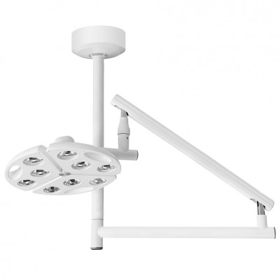 Lampe chirurgicale dentaire LED à montage plafond KWS KD-2012D-5, 90 W