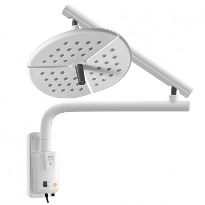 Lampe chirurgicale dentaire LED KWS KD-2036B-4, 80 W, à montage mural