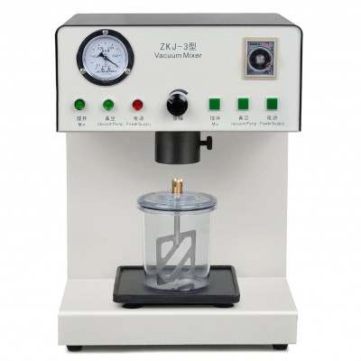 Malaxeur sous vide dentaires Mixer ZJK-3 avec pompe à vide intégrée