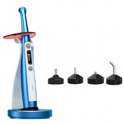 Lampe à polymériser dentaire LED Mecco Dolphin avec radiomètre LED intégré et le...
