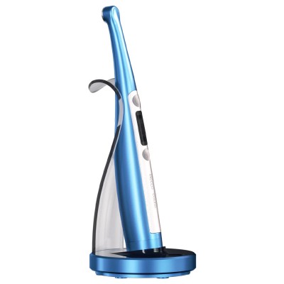 Lampe à polymériser dentaire LED Mecco Dolphin avec radiomètre LED intégré et lentille de micropolymérisation