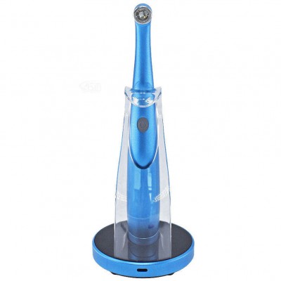 Lampe à polymériser dentaire LED Mecco Dolphin avec radiomètre LED intégré et lentille de micropolymérisation