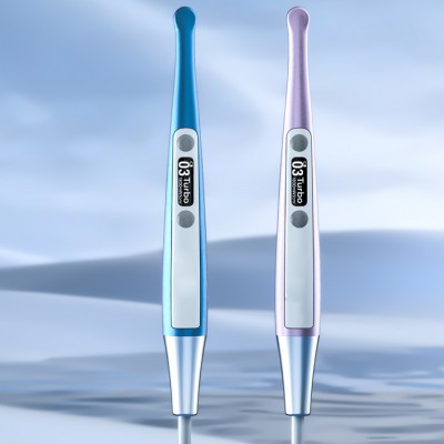 Lampe à polymériser Mecco Dolphin 2500 mW/cm² avec détection des caries