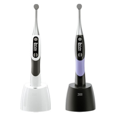 Lampe à polymériser dentaire LED Mecco Q8 Pro avec radiomètre Led et détecteur de caries