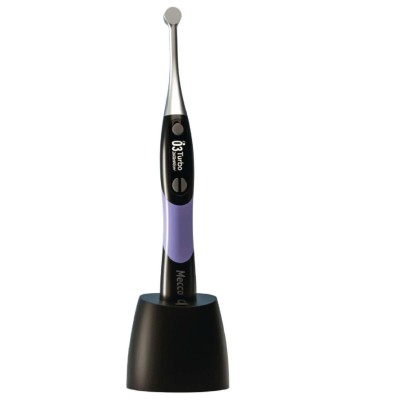 Lampe à polymériser dentaire LED Mecco Q8 Pro avec radiomètre Led et détecteur de caries