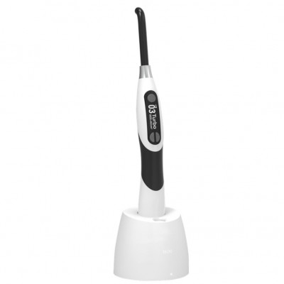Lampe à polymériser dentaire LED sans fil Mecco Q8 avec radiomètre Led