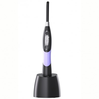 Lampe à polymériser dentaire LED sans fil Mecco Q8 avec radiomètre Led